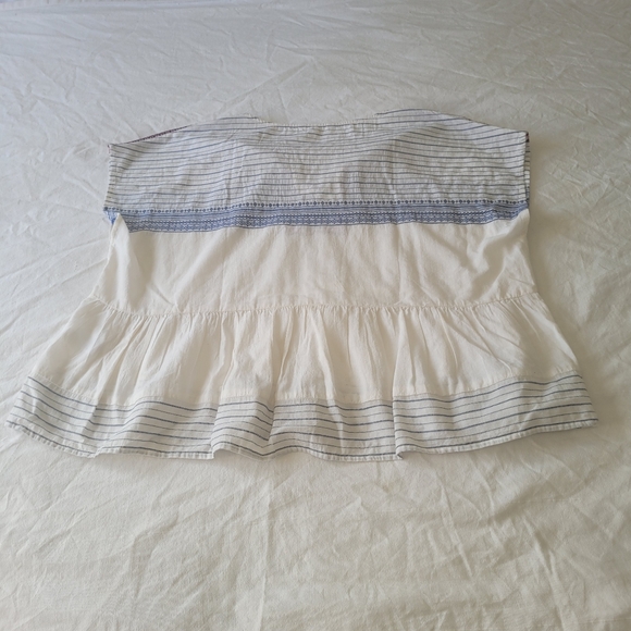 Lucky Brand Womens Top Size XL Embroidered Boho Festival Hippie Nature NWT - Picture 8 of 8